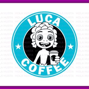 Luca SVG Coffee