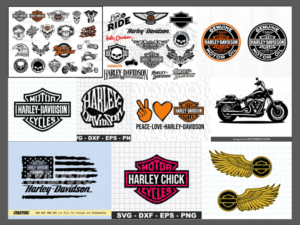 Must-Have Harley Davidson SVG Cut Files for Your Crafting Projects