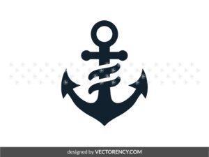 Nautical Anchor SVG File