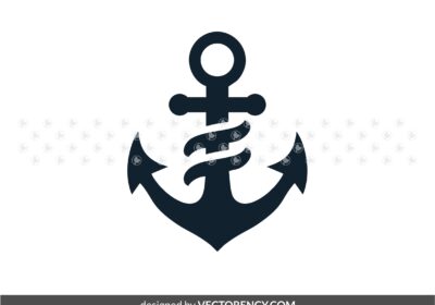 Nautical Anchor SVG File