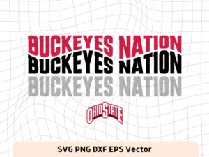 Ohio State Buckeyes Nation SVG