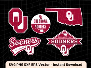 Oklahoma Sooners Logo SVG PNG EPS