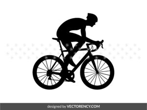 Road Cycling Silhouette