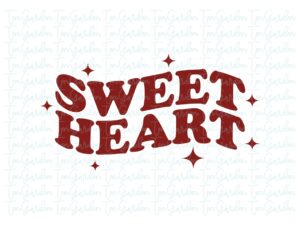 Sweet Heart SVG