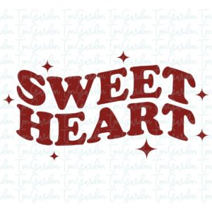 Sweet Heart SVG