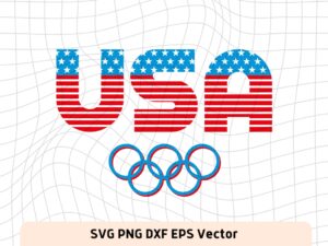 USA Ring SVG
