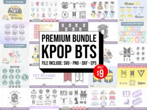 premium bundle KPOP BTS