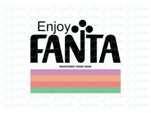 Enjoy Fanta SVG
