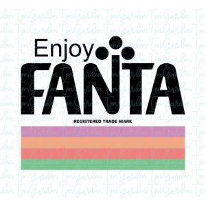 Enjoy Fanta SVG