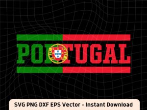 Euro Portugal Portuguese SVG EPS