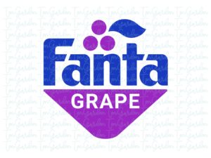 Fanta Grape Logo SVG
