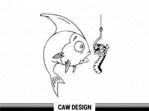 Fishing Club Fish Fun Design