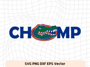 Florida Gators Chomp SVG EPS