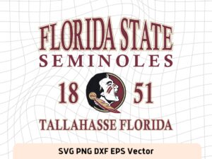 Florida State Seminoles Allegiance Vector SVG Image