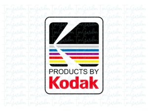 Kodak Vintage Logo SVG