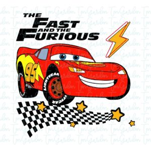 Lightning Car 95 SVG vector eps