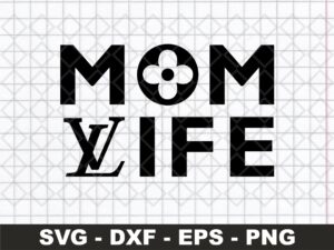 Mom Life LV SVG