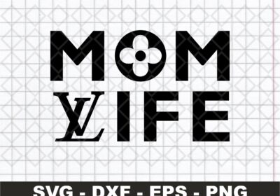 Mom Life LV SVG