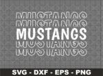 Mustang T-Shirt Design Download