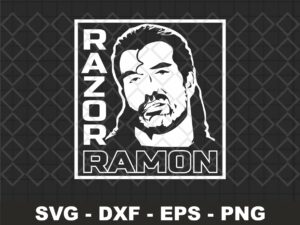 Razor Ramon PNG, SVG, Vector Image