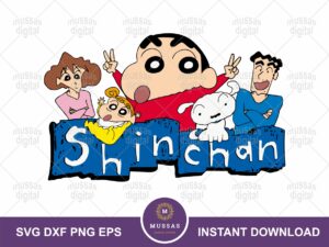 Shinchan SVG