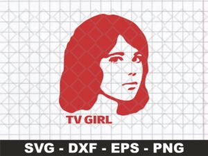 TV Girl Logo SVG