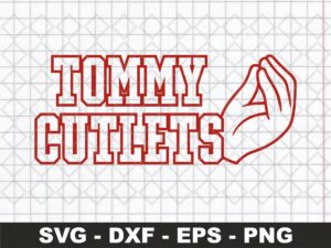 Tommy Cutlets SVG