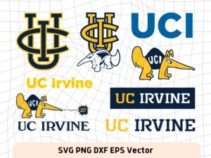 UC Irvine Logo Vector SVG, PNG Transparent Background