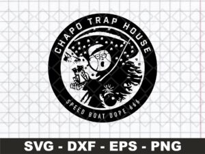 chapo trap house logo svg
