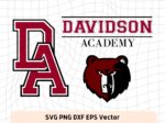 Davidson Academy, Nashville logo SVG Vector