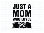 Mom WWE SVG