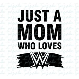 Mom WWE SVG