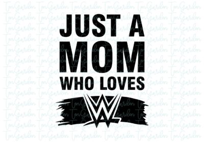 Mom WWE SVG