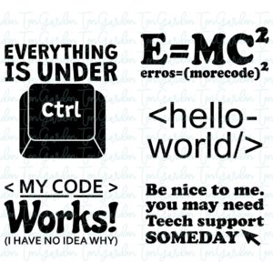 Nerd Code SVG