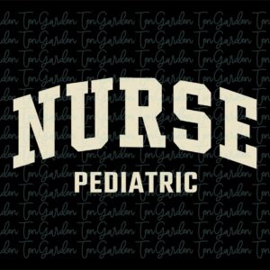 Pediatric Nurse SVG