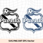 Puebla FC logo svg png eps