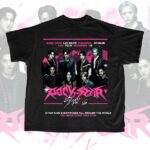 Stray Kids Rockstar T- shirt Design PNG