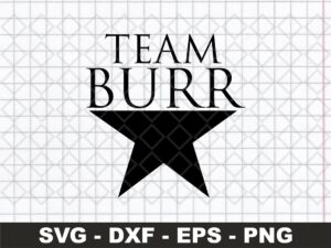 Team Burr SVG