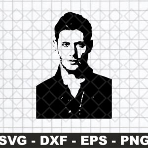 Dean Winchester SVG