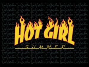 Hot Girl Summer svg