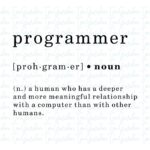 Programmer Definition SVG