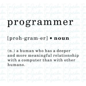 Programmer Definition SVG