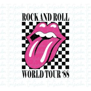 Rock and Roll SVG PNG EPS