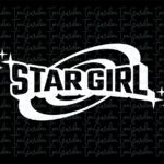 Star Girl SVG