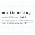 multislacking definition svg